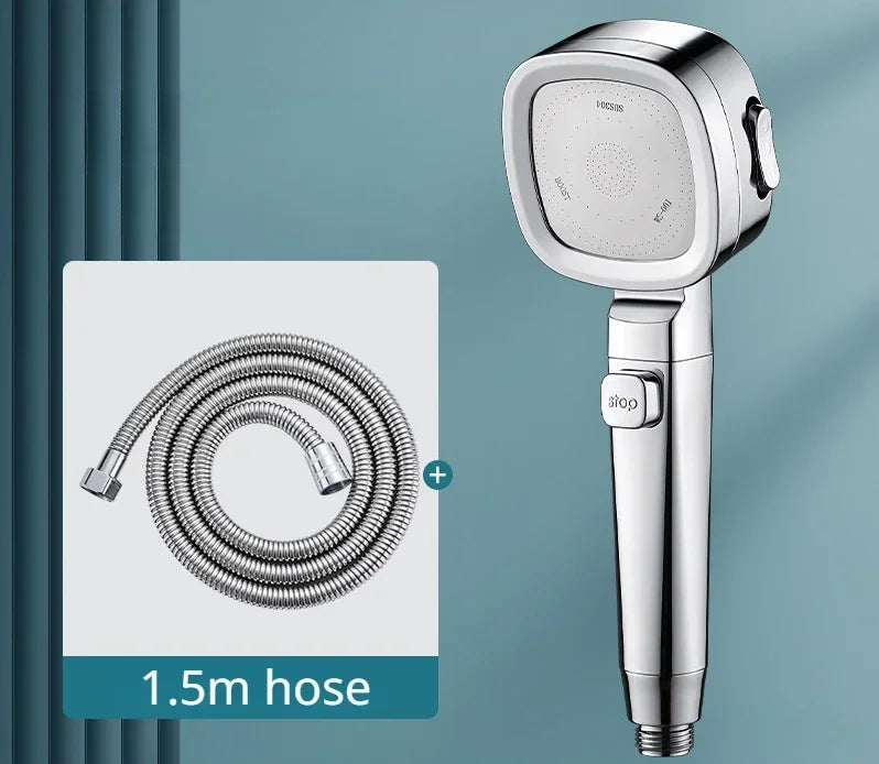Pommeau de Douche à Haute Pression