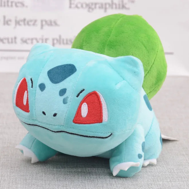 Pokemon Pikachu peluche poupée jouet Anime Kawaii écureuil Charmander Bulbasaur jouets en peluche dessin animé enfants anniversaire cadeau de noël