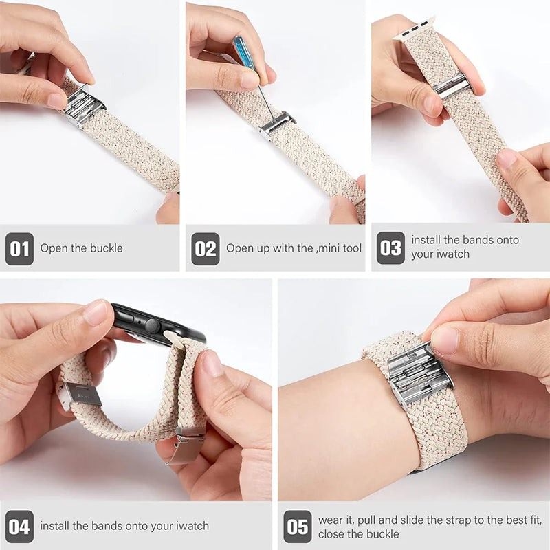 Bracelet pour bracelet de montre Apple