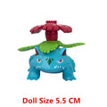 Pokemon 4-13Cm nouveaux dessins animés film figurine Pikachu Mewtwo Charmander Blastoise Gurado modèle d'action pour animaux de compagnie jouet cadeaux