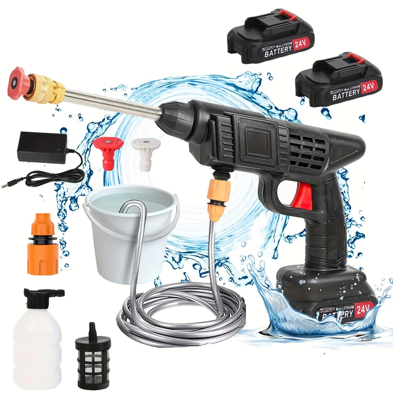 50Bar sans fil haute pression levier lavage pistolet à eau de pulvérisation lavage de voiture pression eau Machine à laver pour Makita 24V batterie
