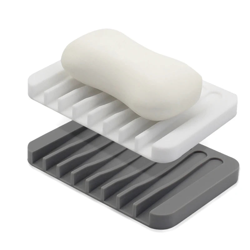 Porte-savon en Silicone auto-goutant- livraison gratuite