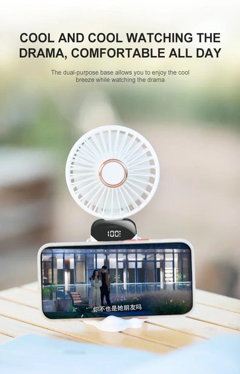 Mini ventilateur portatil