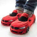 2025 nouveau pour BMW Porsche course pantoufles en peluche jouet chaussures en coton