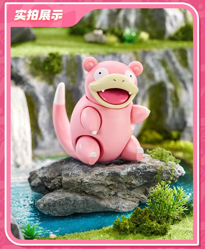 BLOKEES Original POKEMON blocs de construction Pikachu Charmander Psycanard Sprigatito Eevee Lucario Pokémon figurine jouets cadeau