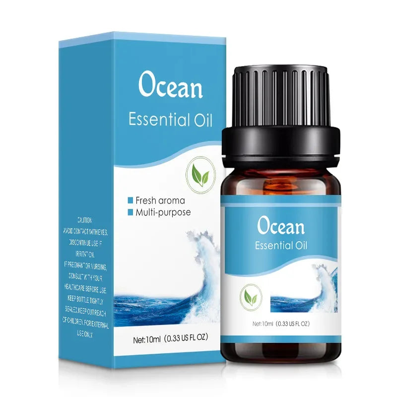 18 saveurs huiles essentielles pour diffuseur d'arôme humidificateur d'air maison soluble dans l'eau 10ml désodorisant parfums huile de parfum parfum