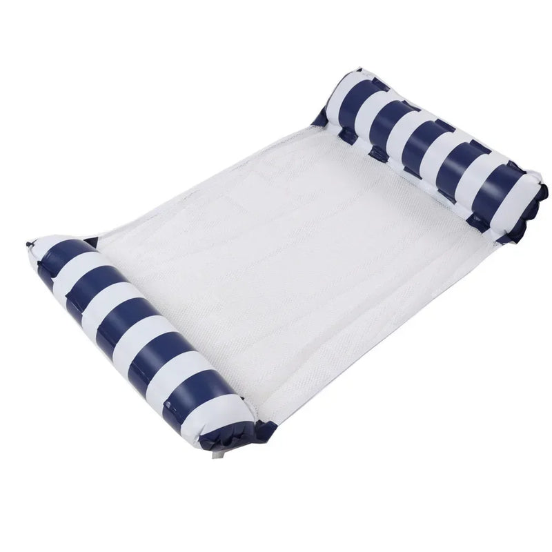 PVC été gonflable pliable flottant rangée piscine