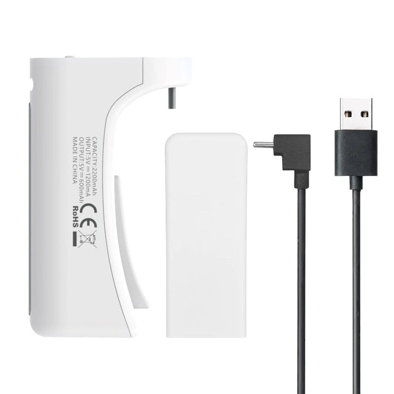 Pour contrôleur PS5 2000mAh batterie externe batterie de charge rapide pour contrôleur PS5 Elite accessoires de jeu