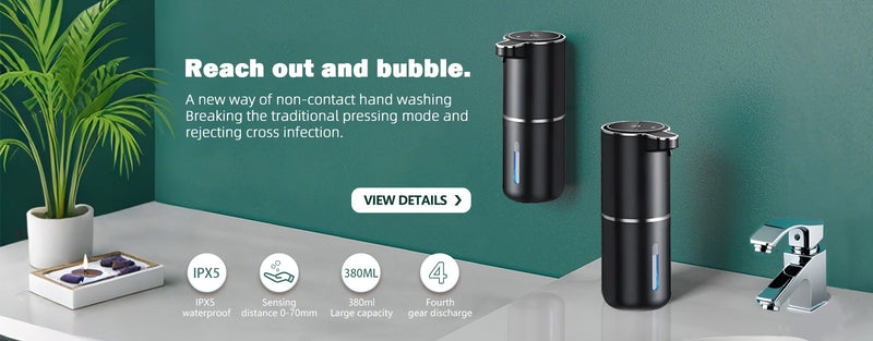 HQ distributeur automatique de savon accessoires- livraison gratuite