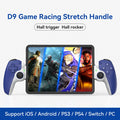 Manette de jeu télescopique pour téléphone portable D9, pour Android IOS PS3 PS4 Switch ios avec Turbo/6 axes/Vibration