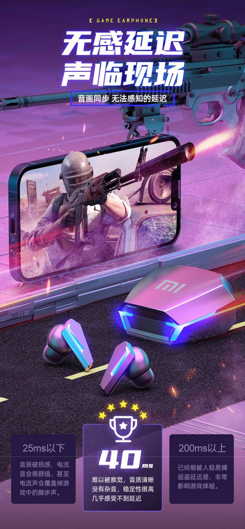 Original XIAOMI M10 Bluetooth