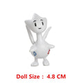 Pokemon 4-13Cm nouveaux dessins animés film figurine Pikachu Mewtwo Charmander Blastoise Gurado modèle d'action pour animaux de compagnie jouet cadeaux