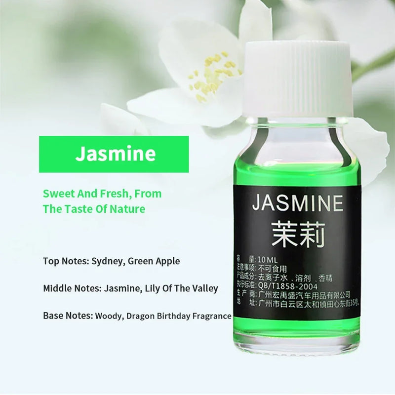 18 saveurs huiles essentielles pour diffuseur d'arôme humidificateur d'air maison soluble dans l'eau 10ml désodorisant parfums huile de parfum parfum