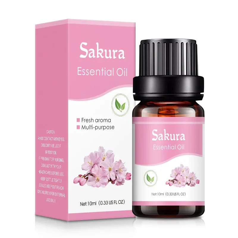 18 saveurs huiles essentielles pour diffuseur d'arôme humidificateur d'air maison soluble dans l'eau 10ml désodorisant parfums huile de parfum parfum