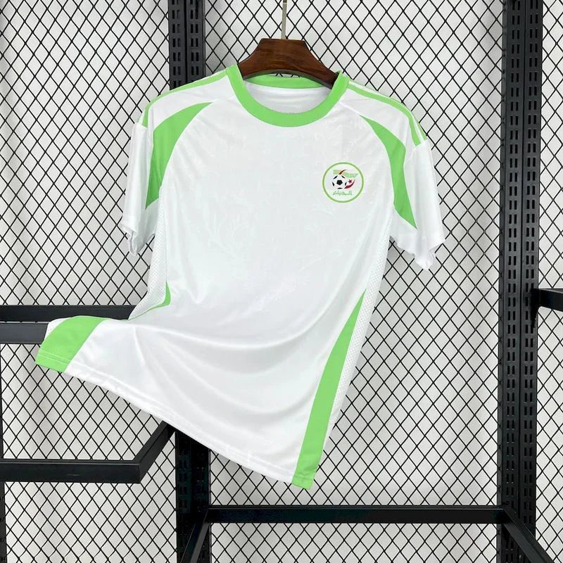 2025 nouveauté chemise de Football hommes T-shirt femmes algérie édition spéciale chemise ample séchage rapide T-shirt à manches courtes