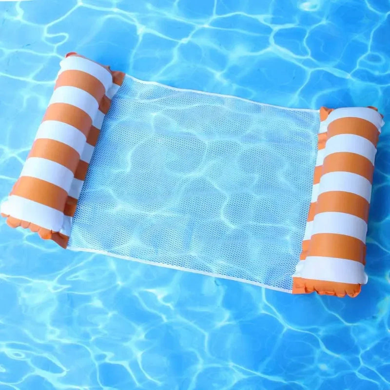 PVC été gonflable pliable flottant rangée piscine