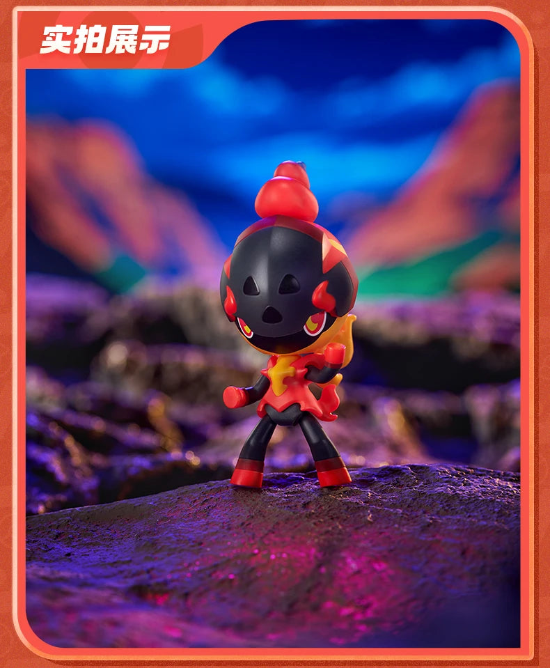 BLOKEES Original POKEMON blocs de construction Pikachu Charmander Psycanard Sprigatito Eevee Lucario Pokémon figurine jouets cadeau