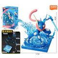 BLOKEES Original POKEMON blocs de construction Pikachu Charmander Psycanard Sprigatito Eevee Lucario Pokémon figurine jouets cadeau