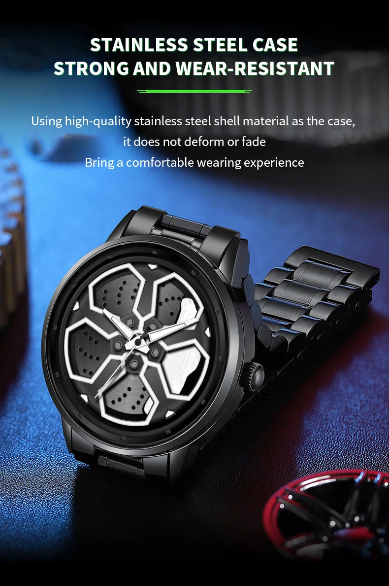 Reloj Hombre Mi montre de voiture hommes