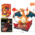 BLOKEES Original POKEMON blocs de construction Pikachu Charmander Psycanard Sprigatito Eevee Lucario Pokémon figurine jouets cadeau