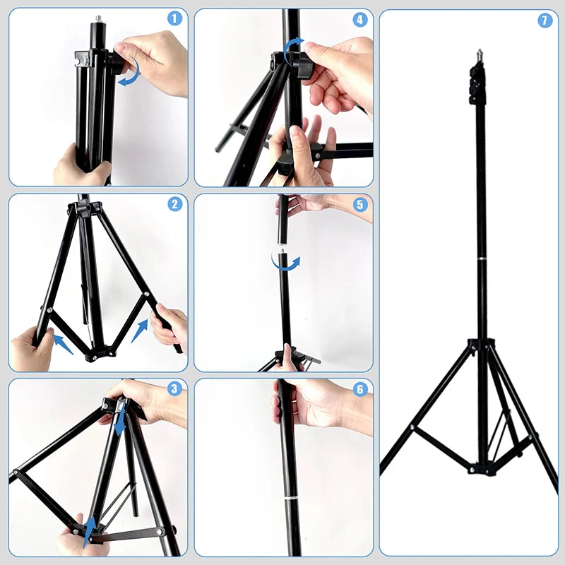 26 cm LED Selfie