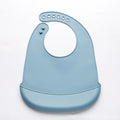 Bavoir bébé réglable imperméable bavoirs bébés doux comestible Silicone nouveau-né salive dégoulinant serviette bave enfants écharpe sans BPA