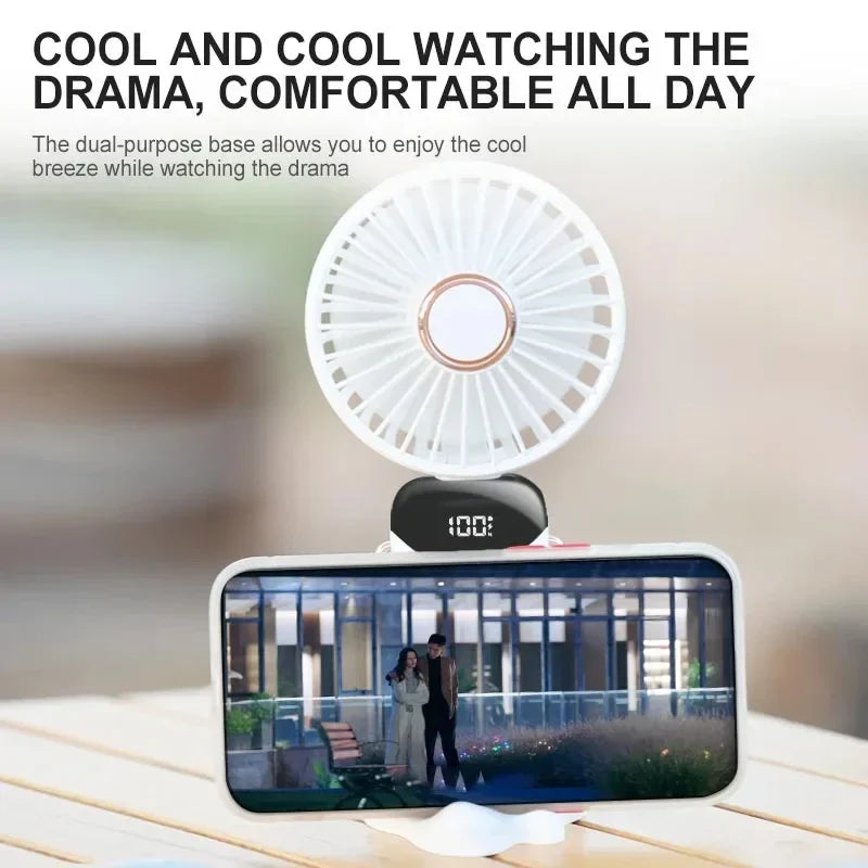 Mini ventilateur portatil