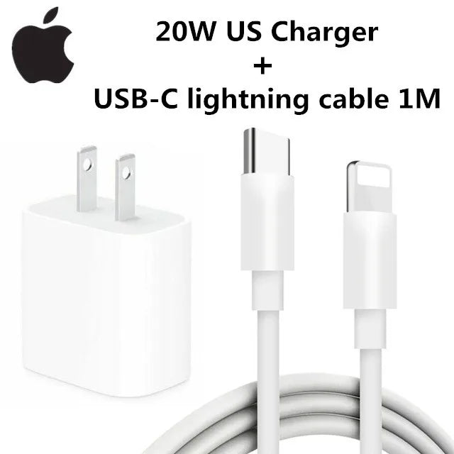 Adaptateur d'alimentation USB-C Original 20W pour iphone