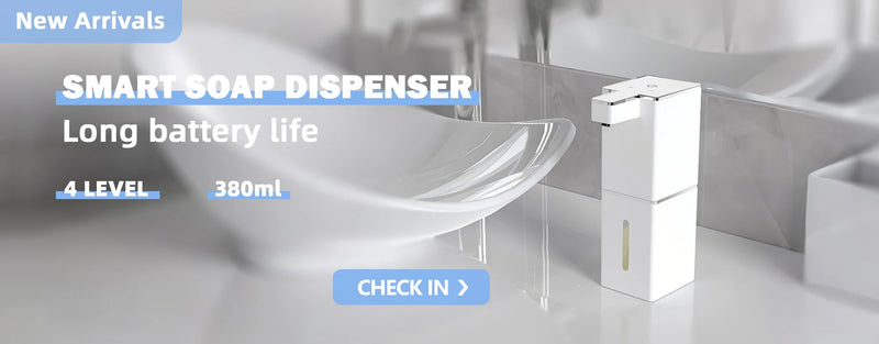HQ distributeur automatique de savon accessoires- livraison gratuite