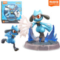 BLOKEES Original POKEMON blocs de construction Pikachu Charmander Psycanard Sprigatito Eevee Lucario Pokémon figurine jouets cadeau