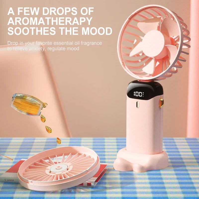 Mini ventilateur portatil