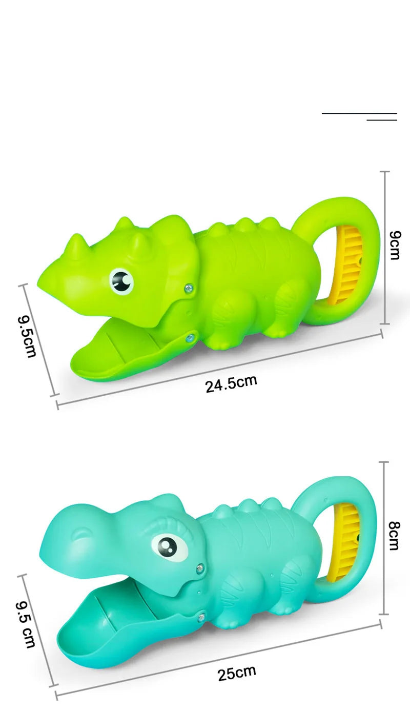 Pince à sable en plastique pour enfants jouets de plage d'été jouets d'extérieur pour enfants jouet à griffes pour jouer au sable jeux de neige d'hiver