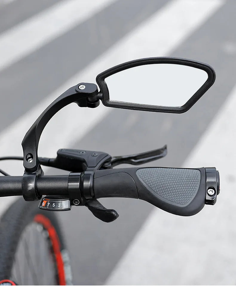 Rétroviseur de vélo HD en acier inoxydable