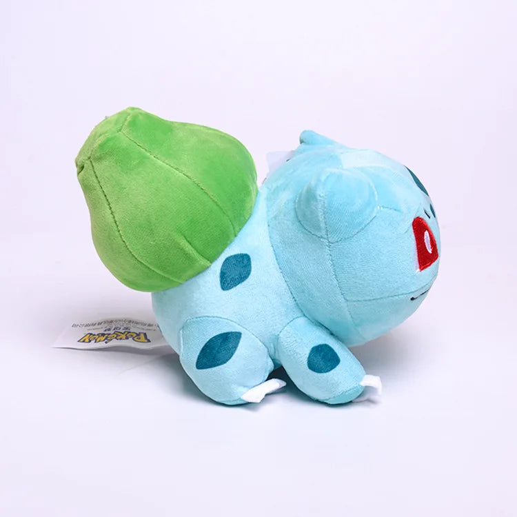 Pokemon Pikachu peluche poupée jouet Anime Kawaii écureuil Charmander Bulbasaur jouets en peluche dessin animé enfants anniversaire cadeau de noël