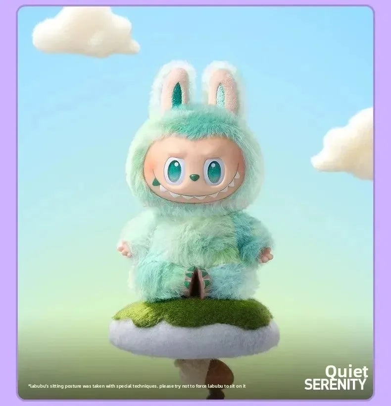 Labubu 3ème génération haute énergie vinyle peluche