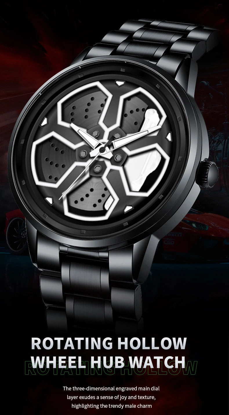 Reloj Hombre Mi montre de voiture hommes