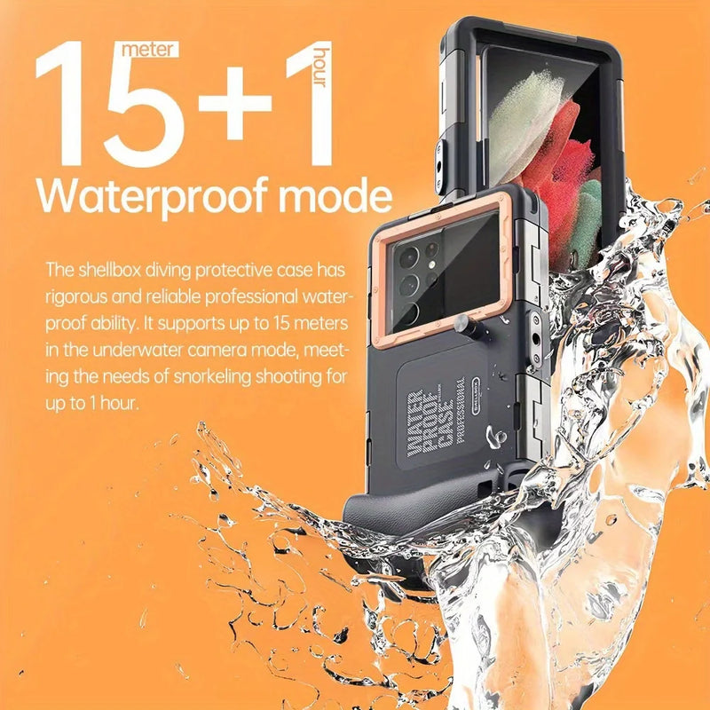 Étuis étanches pour téléphone, 15m de plongée