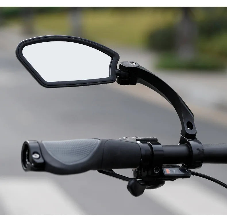 Rétroviseur de vélo HD en acier inoxydable