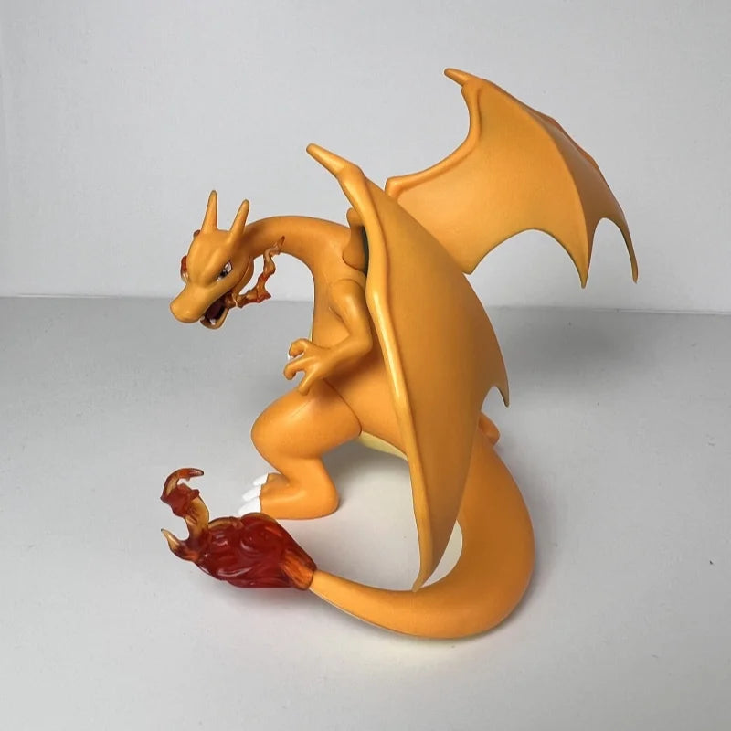 Figurines Pokemon Gk Charizard dinosaure de feu, modèle d'action en Pvc, Collection de bureau, poupée de décoration, jouet pour enfant, cadeau