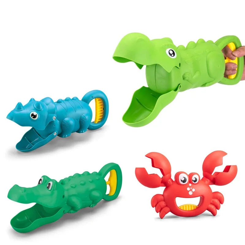 Pince à sable en plastique pour enfants jouets de plage d'été jouets d'extérieur pour enfants jouet à griffes pour jouer au sable jeux de neige d'hiver