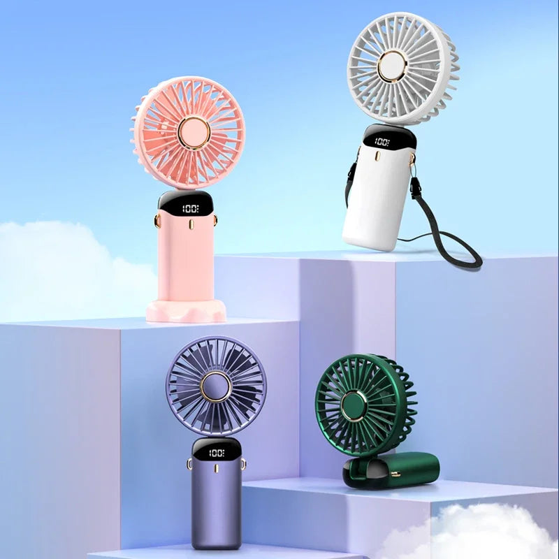 Déterminer mini ventilateur portable