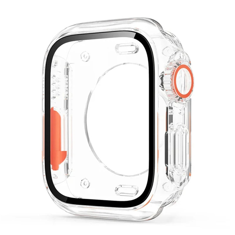 Protecteur d'écran pour Apple Watch, 46mm 45mm 44mm 40 41 42mm