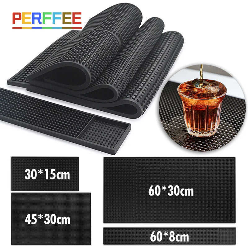Tapis de bar en caoutchouc Tapis de service pour cafetière