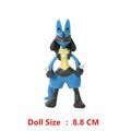 Pokemon 4-13Cm nouveaux dessins animés film figurine Pikachu Mewtwo Charmander Blastoise Gurado modèle d'action pour animaux de compagnie jouet cadeaux