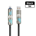 Câble de Charge rapide en Silicone USB