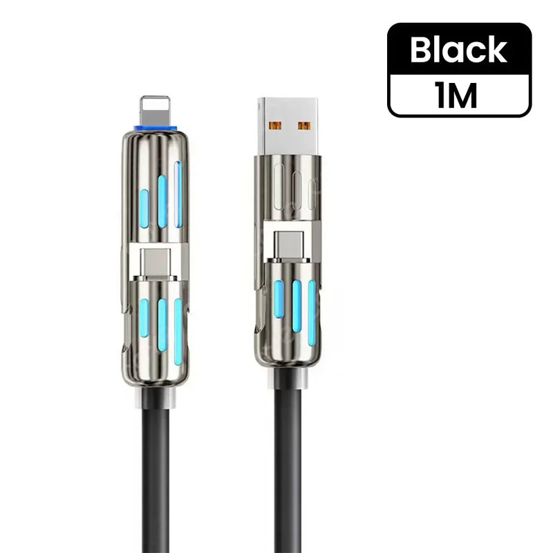 Câble de Charge rapide en Silicone USB
