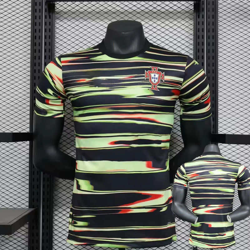 Maillot en édition spéciale du Portugal, imprimé en 3D, respirant, confortable, combinaison d'entraînement pour Sports de plein air, T-Shirt à manches courtes, nouvelle collection 2025