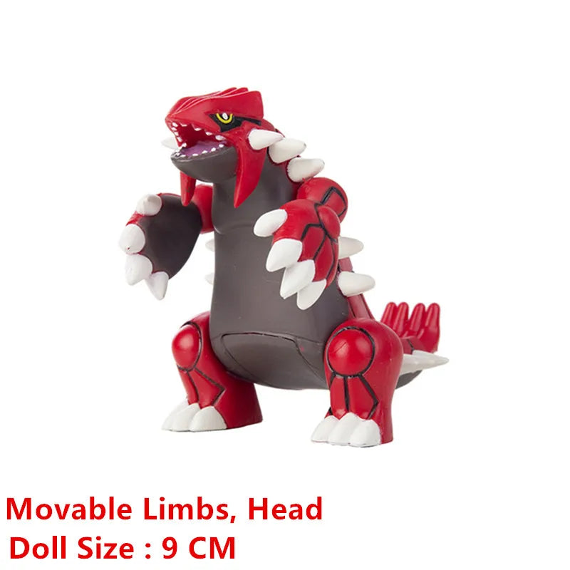 Pokemon 4-13Cm nouveaux dessins animés film figurine Pikachu Mewtwo Charmander Blastoise Gurado modèle d'action pour animaux de compagnie jouet cadeaux