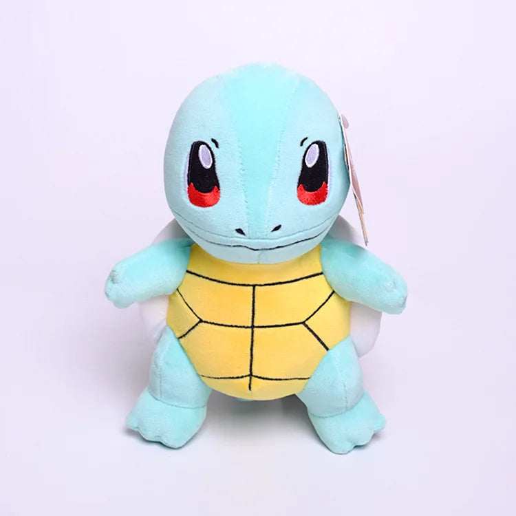 Pokemon Pikachu peluche poupée jouet Anime Kawaii écureuil Charmander Bulbasaur jouets en peluche dessin animé enfants anniversaire cadeau de noël