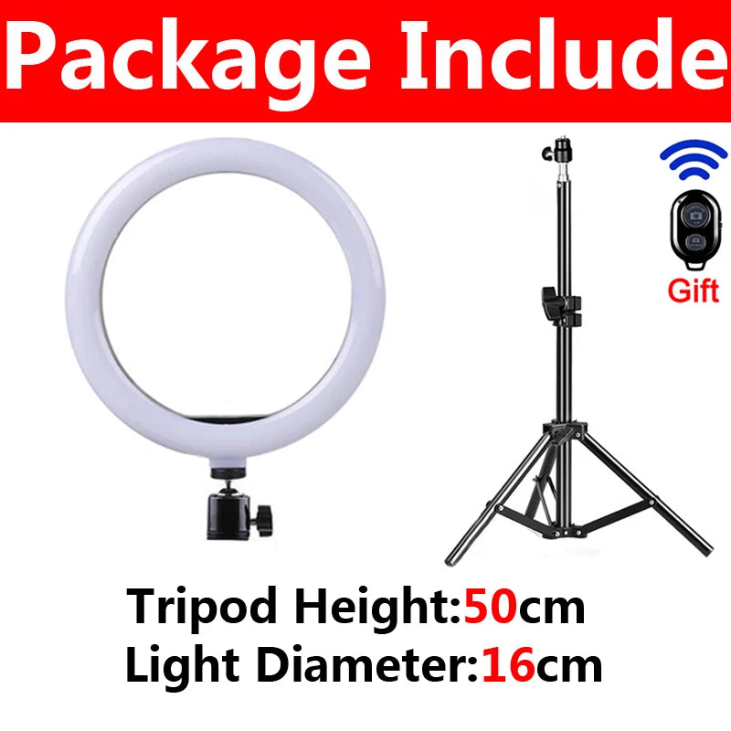 26 cm LED Selfie